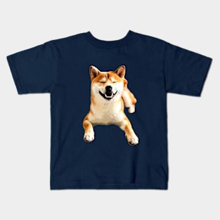 Shiba Inu you are my sunshine Doge Kids T-Shirt